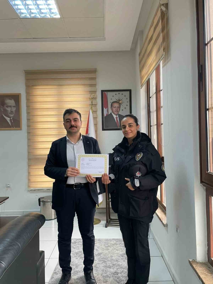 Dicle Kaymakamı Atış, Emniyet Personeli İle Bir Araya Geldi