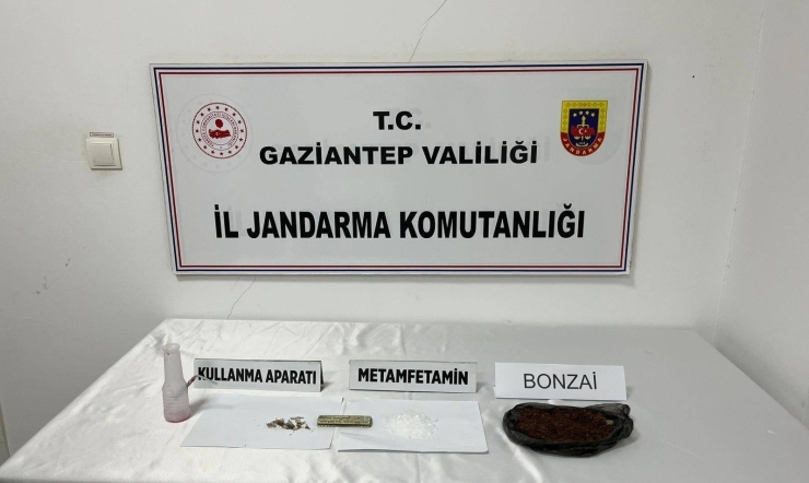 Gaziantep’te Uyuşturucu Operasyonu: 1 Şahıs Tutuklandı