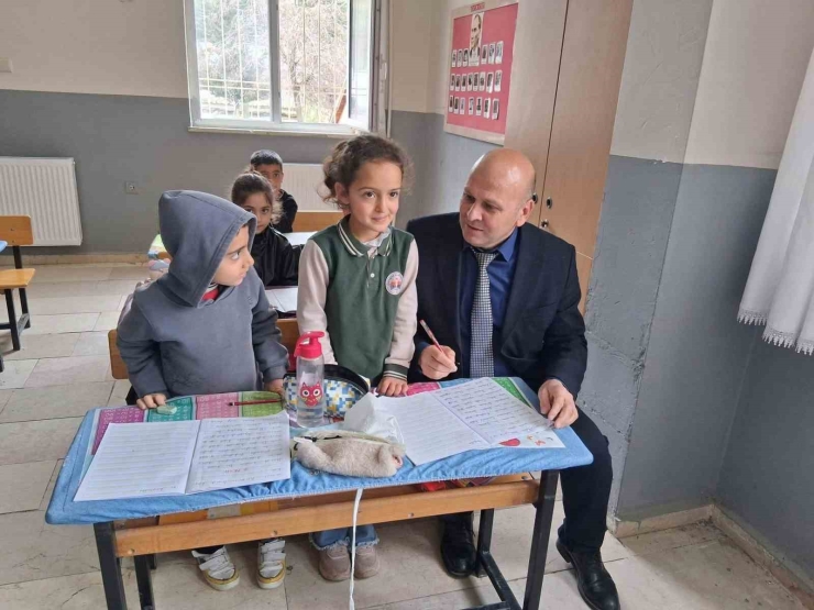 Çermik Milli Eğitim Müdürü Baran Okulları Denetledi