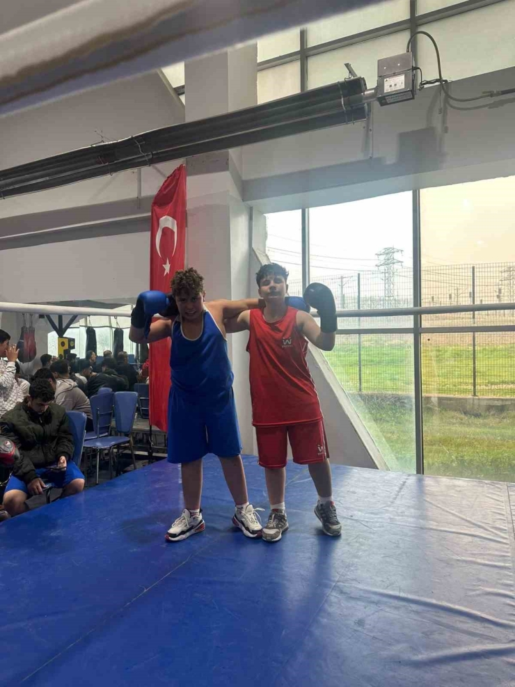 Gkv’li Çalışıcı Gaziantep Boks Şampiyonu