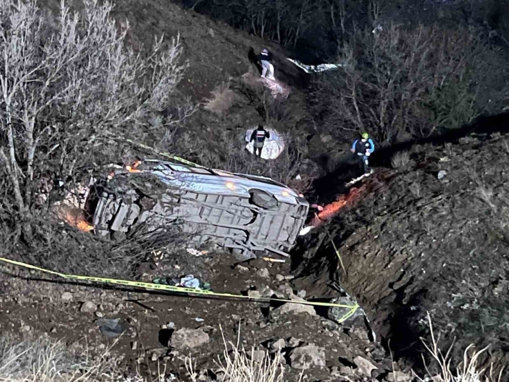 Malatya’da İşçi Servisi Devrildi: 2 Ölü, 10 Yaralı