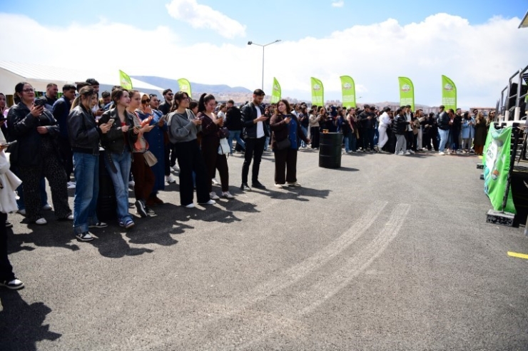 Mtü’de Sürdürülebilirlik Temalı Yeşil Kampüs Festivali