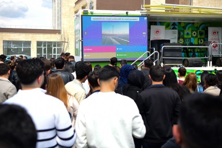 Mtü’de Sürdürülebilirlik Temalı Yeşil Kampüs Festivali