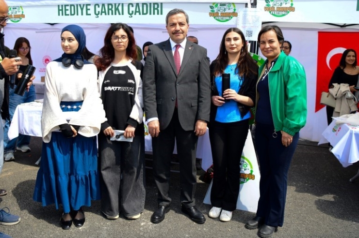 Mtü’de Sürdürülebilirlik Temalı Yeşil Kampüs Festivali