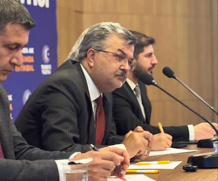 Ak Parti Adıyaman İl Danışma Meclisi Toplantısı Gerçekleştirildi