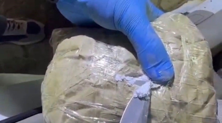 Diyarbakır’da 6 Kilo 660 Gram Kokain Ele Geçirildi