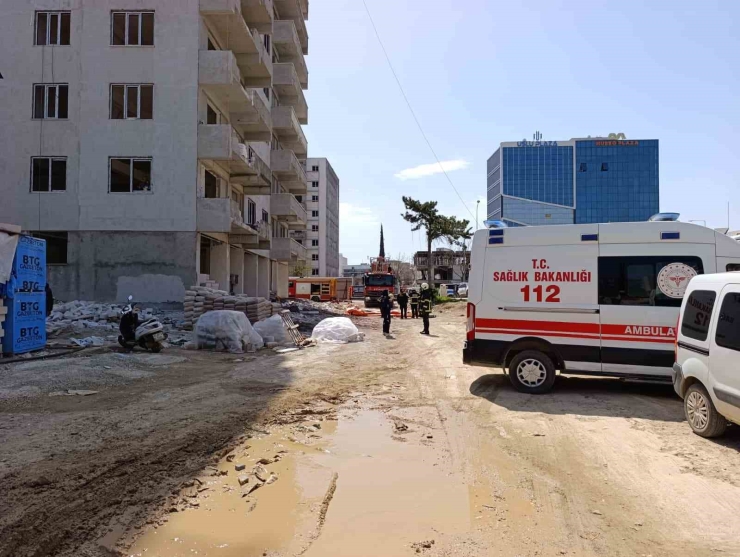 İntihar Girişiminde Bulunan Şahıs İkna Edildi