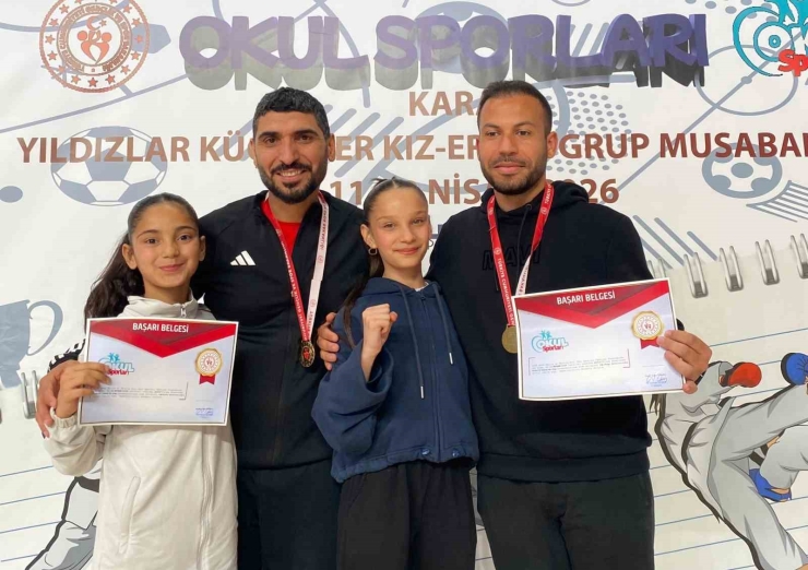 Gaziantepli Öğrenciler Karatede Şampiyon Oldu