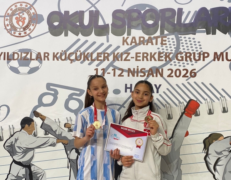 Gaziantepli Öğrenciler Karatede Şampiyon Oldu