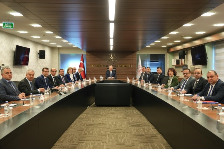 Tüfenkci: "malatya Ve Çevresi İçin Yeni Bir Turizm Rotası Oluşturulacak"