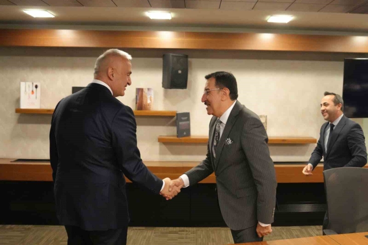 Tüfenkci: "malatya Ve Çevresi İçin Yeni Bir Turizm Rotası Oluşturulacak"