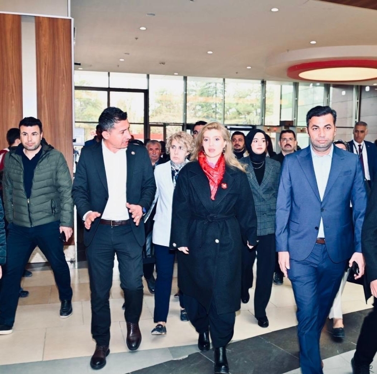 Ölmeztoprak’tan Sahada Yoğun Temaslar