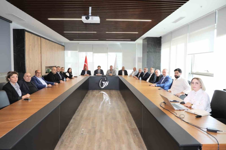 Gtb’de Yerel Kalkınma Hamlesi Ve Yeni Teşvik Sistemi Anlatıldı
