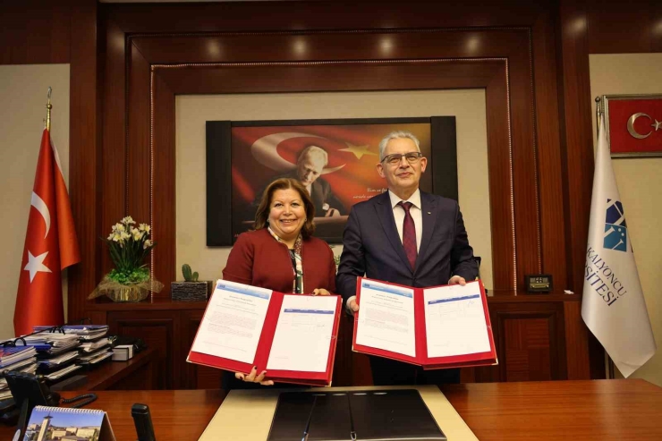 Hkü Polonya Zielona Gra Üniversitesi İle "iyi Niyet Anlaşması" İmzaladı