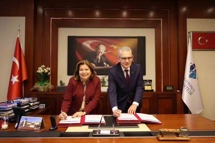 Hkü Polonya Zielona Gra Üniversitesi İle "iyi Niyet Anlaşması" İmzaladı