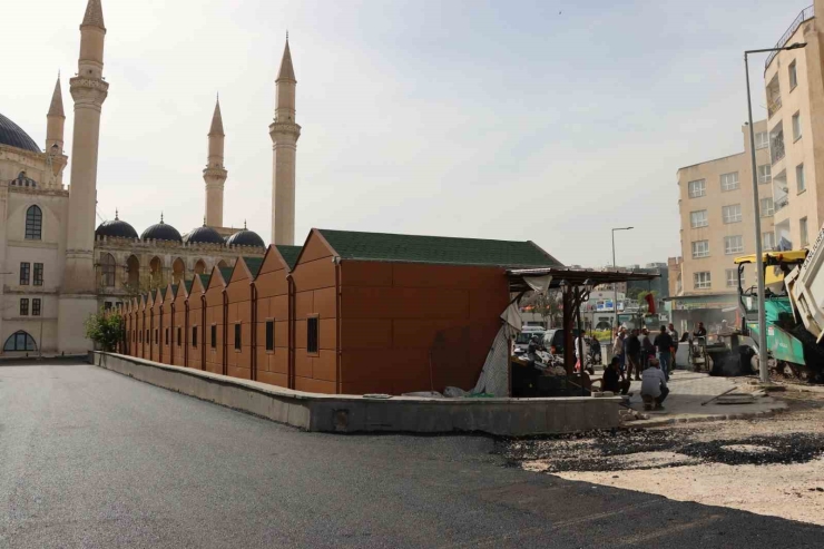 Bamyasuyu Mahallesinde Asfalt Çalışmaları Tamamlandı