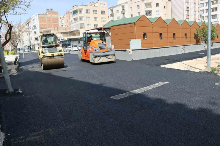 Bamyasuyu Mahallesinde Asfalt Çalışmaları Tamamlandı