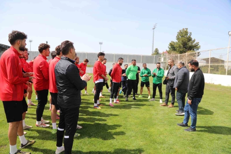 Dtso’dan Diyarbekirspor’a Destek Ziyareti
