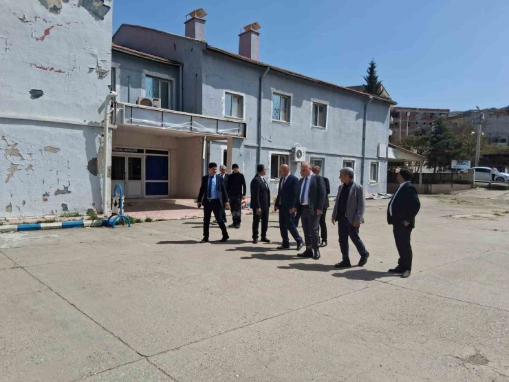 Çermik Devlet Hastanesi Öğretmen Evi Oluyor