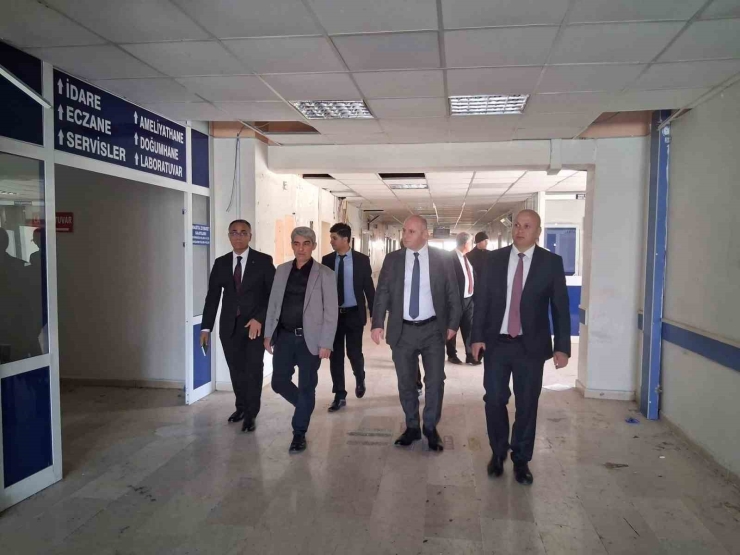 Çermik Devlet Hastanesi Öğretmen Evi Oluyor