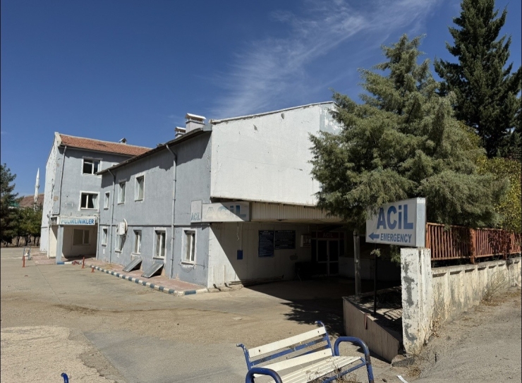 Çermik Devlet Hastanesi Öğretmen Evi Oluyor