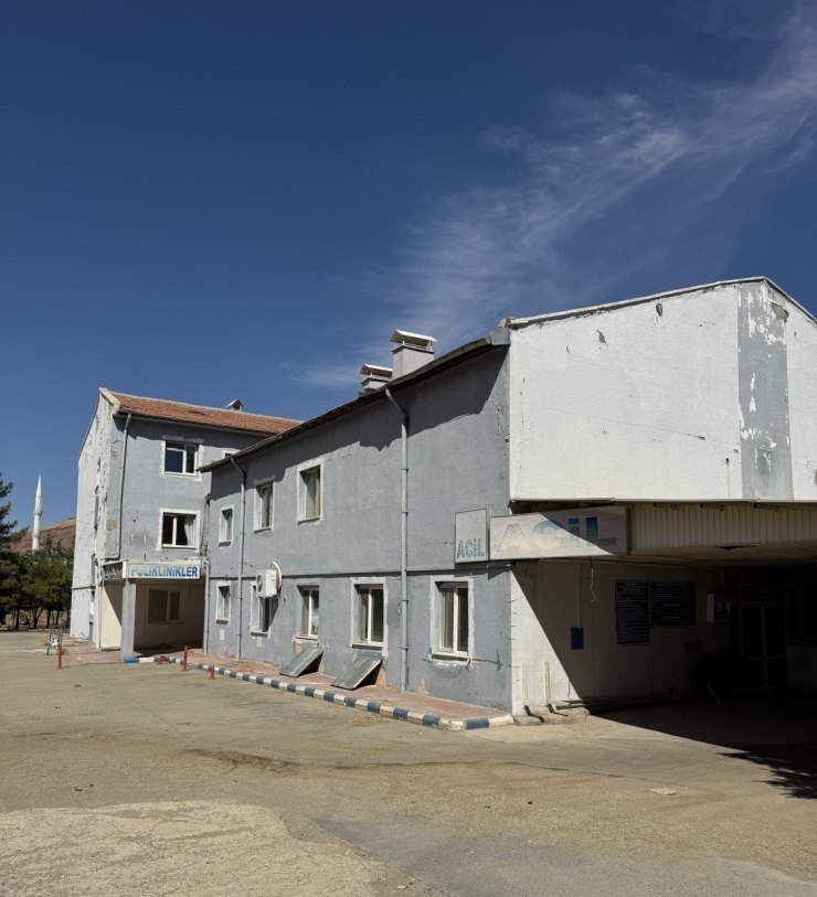 Çermik Devlet Hastanesi Öğretmen Evi Oluyor