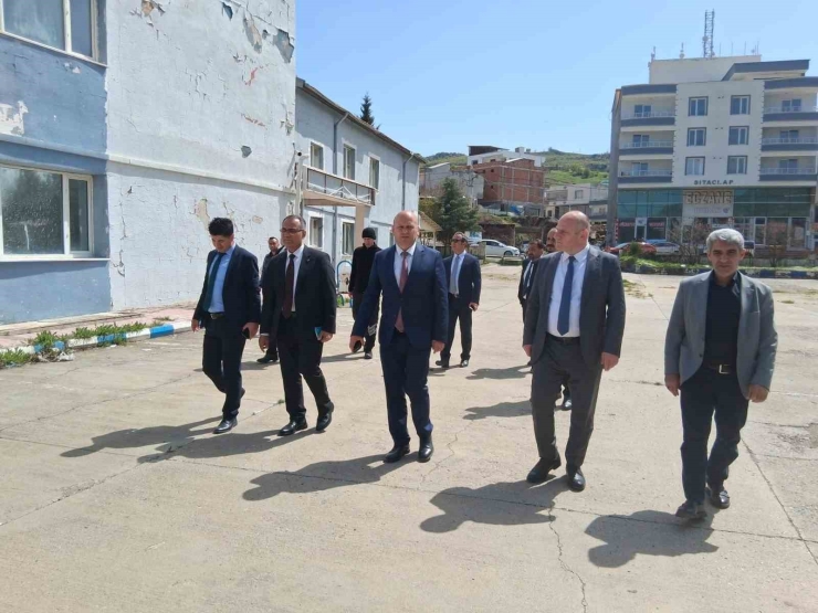 Çermik Devlet Hastanesi Öğretmen Evi Oluyor