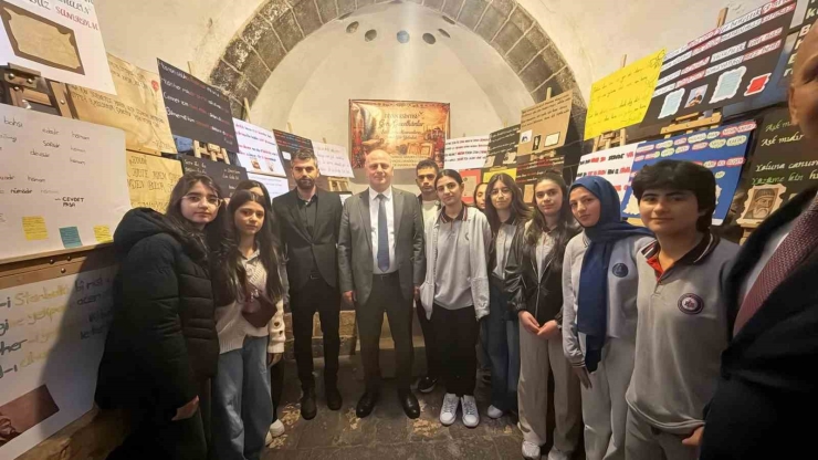 Çermik’te Öğrencilerden Anlamlı Etkinlik