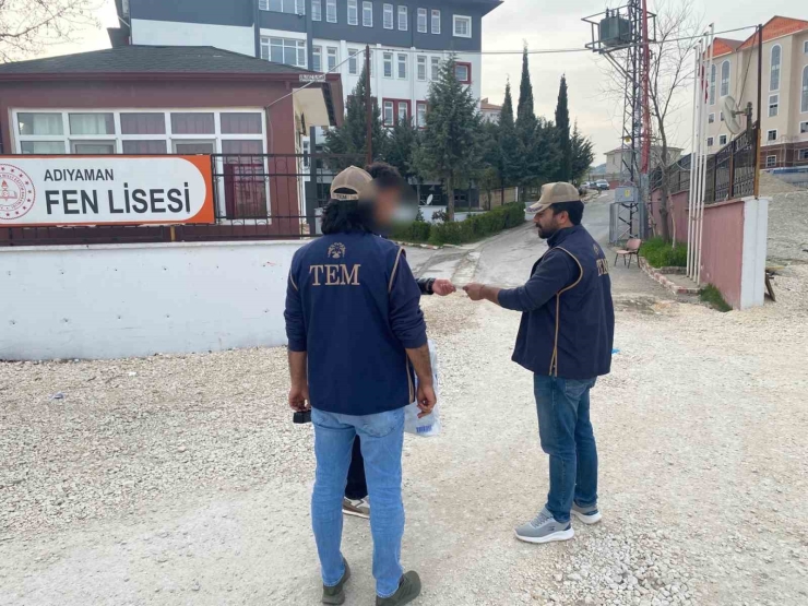 Adıyaman’daki Okul Önlerinde Sıkı Denetim