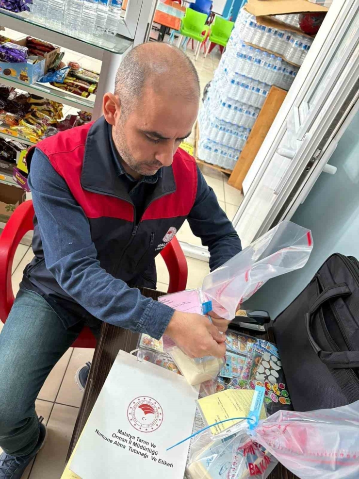 Malatya’da Sıkı Gıda Denetimi