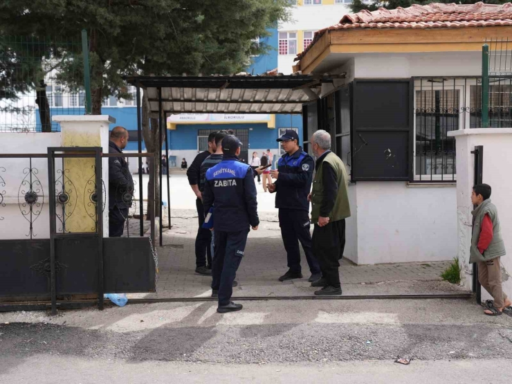 Şehitkamil’de Okul Çevrelerinde Güvenlik Seferberliği