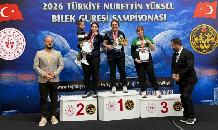 Depsaş Enerji Spor Kulübü Kadın Sporcuları Türkiye’nin Zirvesinde
