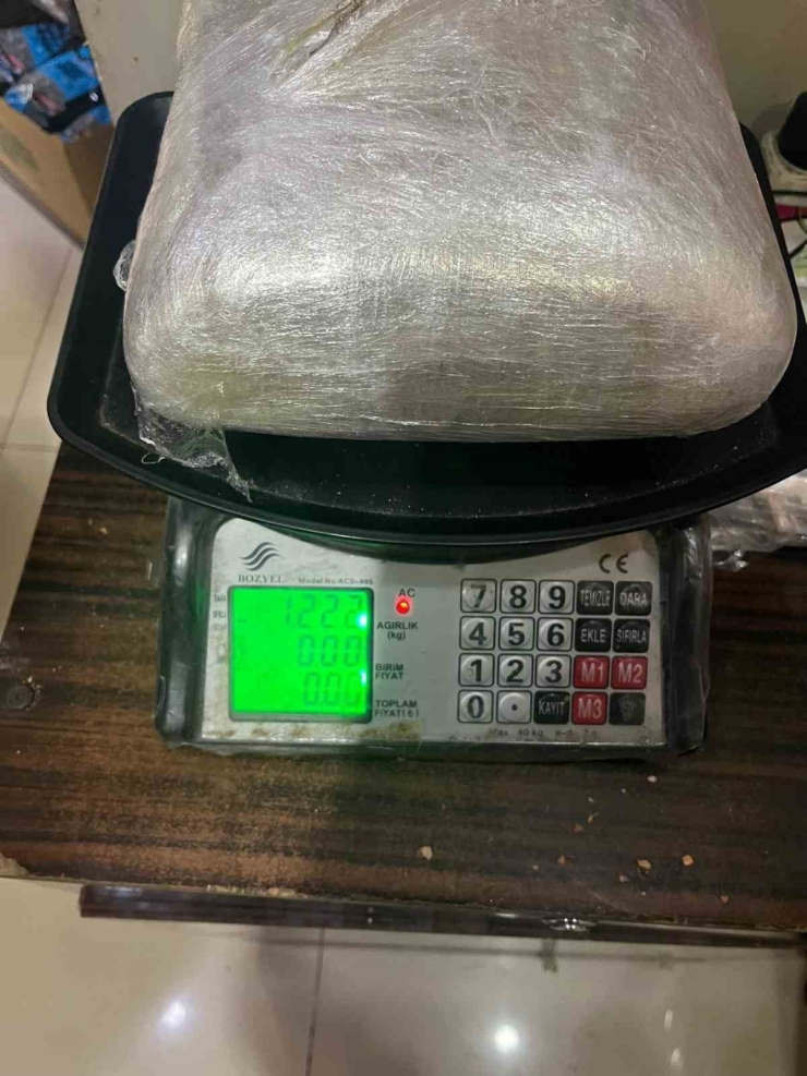 Şanlıurfa’da Uyuşturucu Operasyonunda 1 Gözaltı