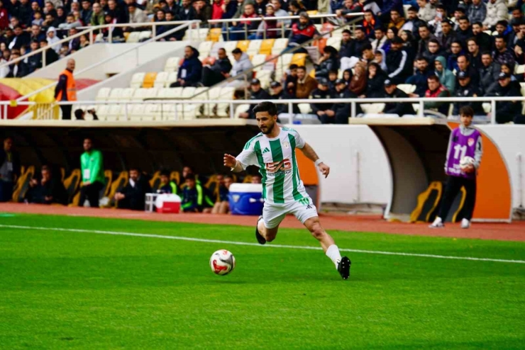 Tff 3. Lig: Malatya Yeşilyurtspor: 2 - Kilis 1984: 0