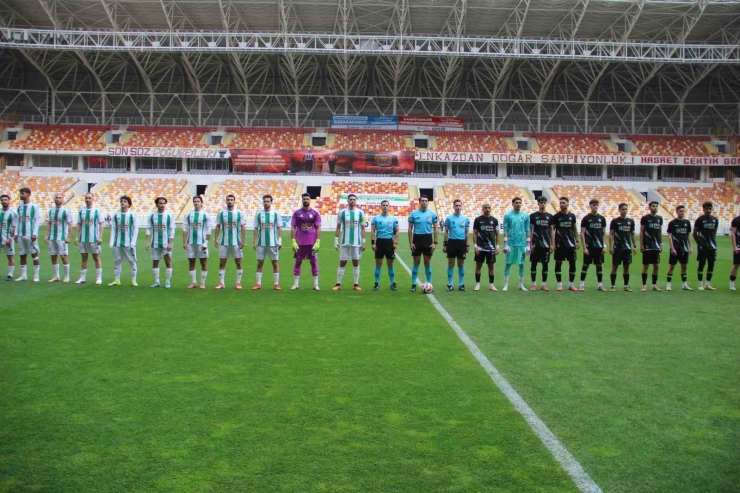 Tff 3. Lig: Malatya Yeşilyurtspor: 2 - Kilis 1984: 0