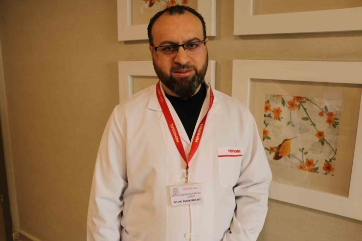 Dünyada 5 Binde Bir Görülüyor: Yemek Borusu Kapalı Doğan Bebek, Ameliyat İle Sağlığına Kavuştu