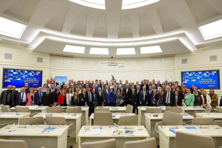 Gaziantep Kent Konseyi 6. Dönem 3. Genel Kurul Toplantısı Yapıldı