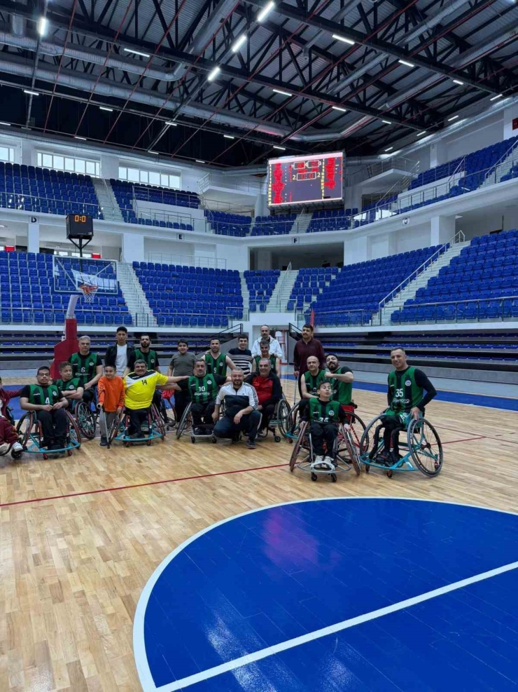 Mbb Tekerlekli Sandalye Basketbol Takımı Play-off’ta