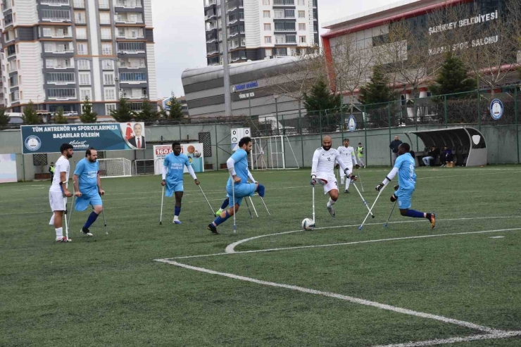 Şahinbey Ampute’den Gol Şov: 5-0