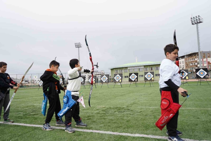 Gaziantep’te Okçuluk İl Birinciliği Müsabakaları Tamamlandı