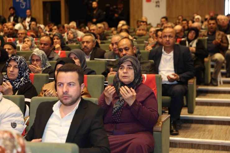 Başkan Şahin, Şehit Aileleri Ve Gazilerle Buluştu