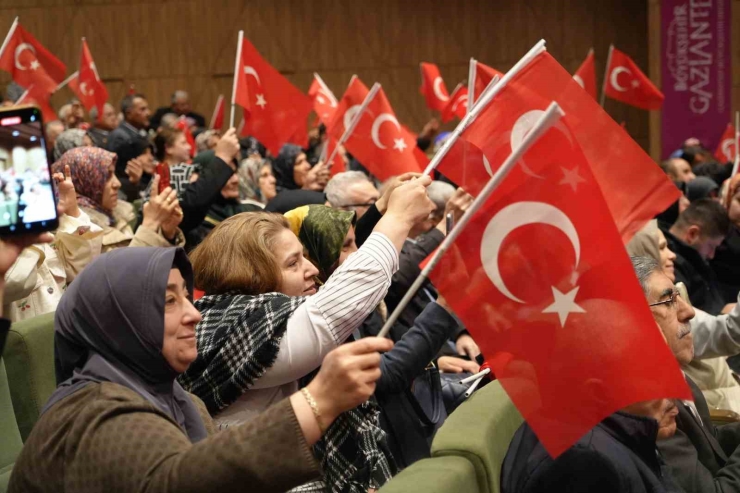 Başkan Şahin, Şehit Aileleri Ve Gazilerle Buluştu