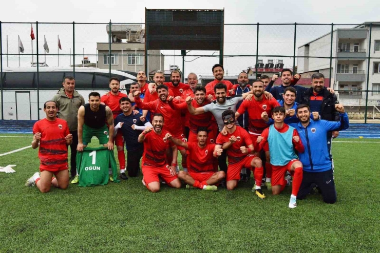 Battalgazi Belediyespor Play-off’u Garantiledi