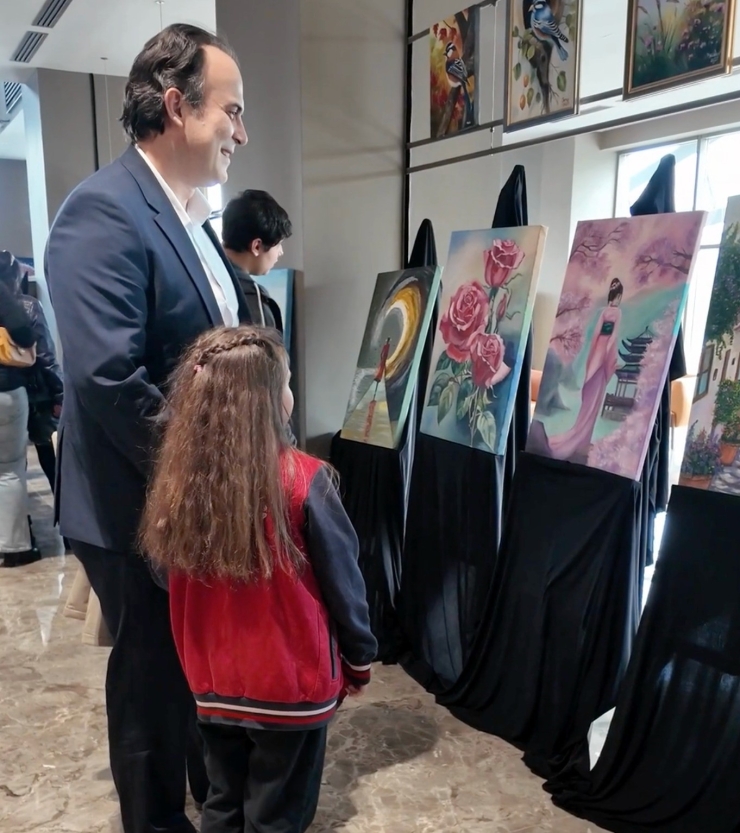 Şehitkamilli Hanımların Eserleri Görücüye Çıktı