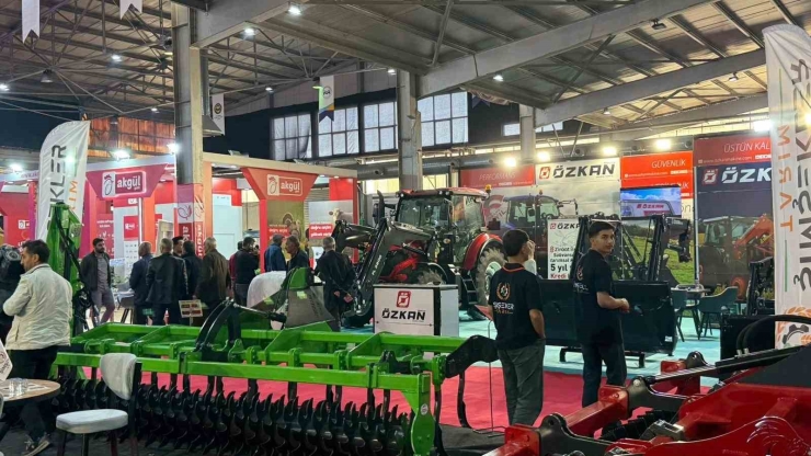 Diyarbakır’da "17. Tarım, Hayvancılık, Tavukçuluk, Süt Endüstrisi Ve Veterinerlik Fuarı" Açıldı