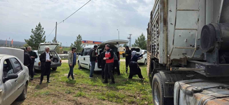 Dicle’de Çiftçilere Yüzde 100 Hibeli Bin 176 Adet Fıstık Çöğürü Dağıtıldı