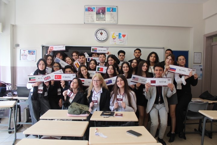 Gkvmun’26 Konferansı Hedeflerine Başarıyla Ulaştı