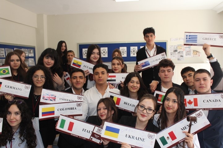 Gkvmun’26 Konferansı Hedeflerine Başarıyla Ulaştı