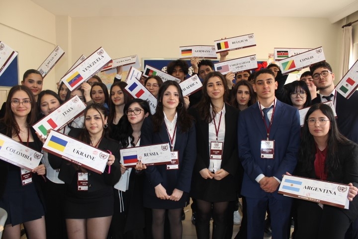 Gkvmun’26 Konferansı Hedeflerine Başarıyla Ulaştı