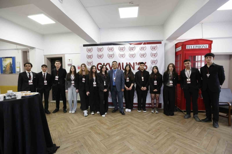Gkvmun’26 Konferansı Hedeflerine Başarıyla Ulaştı